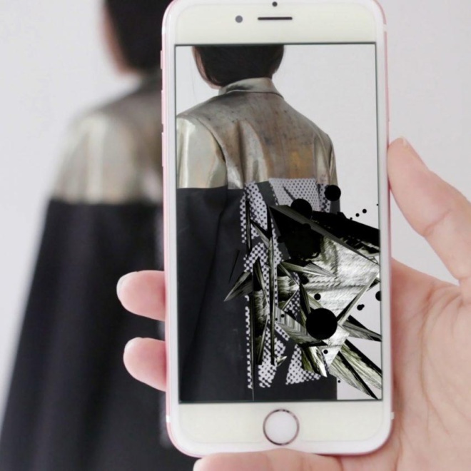 Kailu Guan’s augmented reality fashion