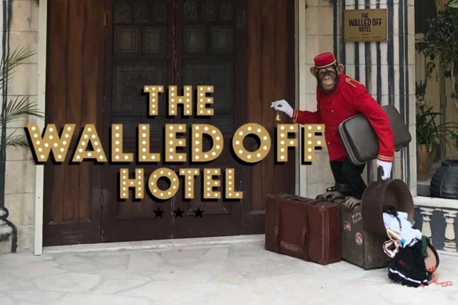Banksy’s Walled Off Hotel: colonial luxury and dystopian misery