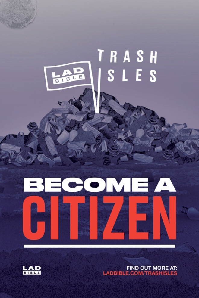 Social Activism: Trash Isles  
